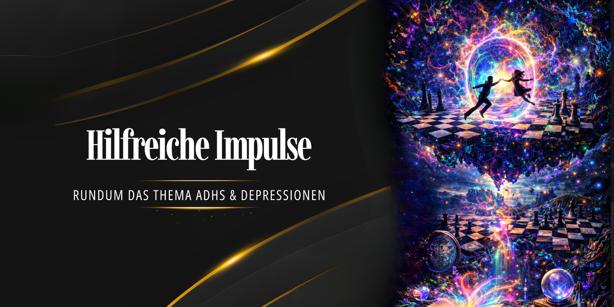 Wöchentliche Impulse rund um das Thema ADHS & Depressionen