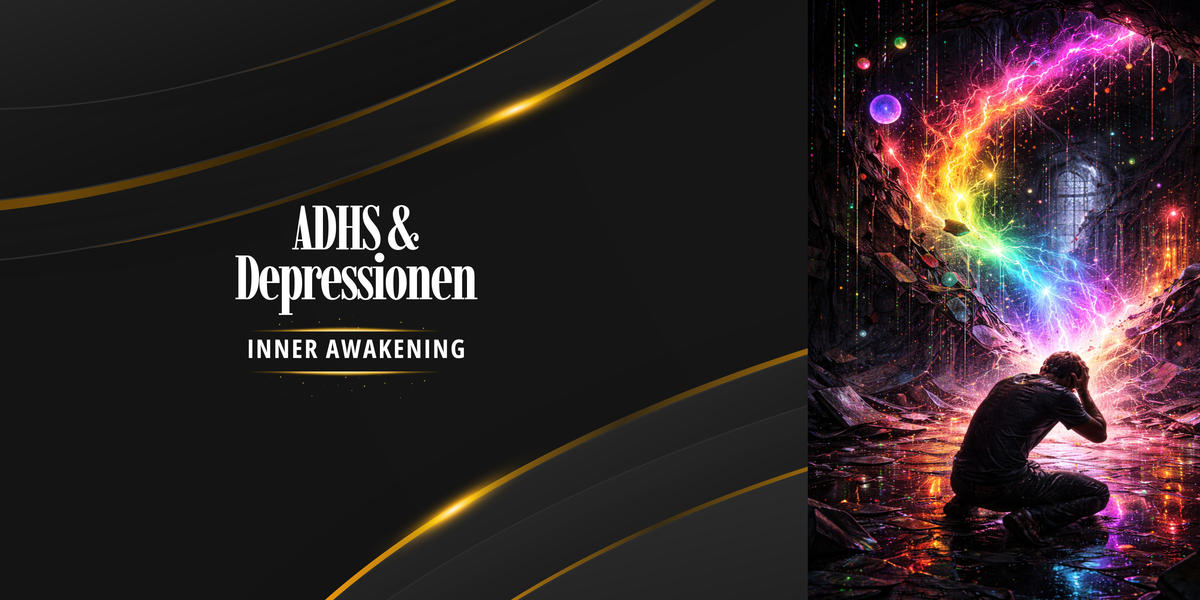 Emotional Artwork - Wir machen ADHS & Depressionen sichtbar