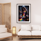 🌈 Inner Awakening| Emotional KI Wandkunst | Printable Art