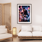 🔥 URBAN SOULFIRE | Street Art AI Wall Art | Printable Art