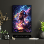 Klang der Seele| Fantasy KI Wandkunst | Printable Art