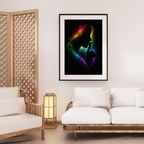 HÜTERIN DER STILLE Mystische Frau | KI-Kunst | Digitaler Download