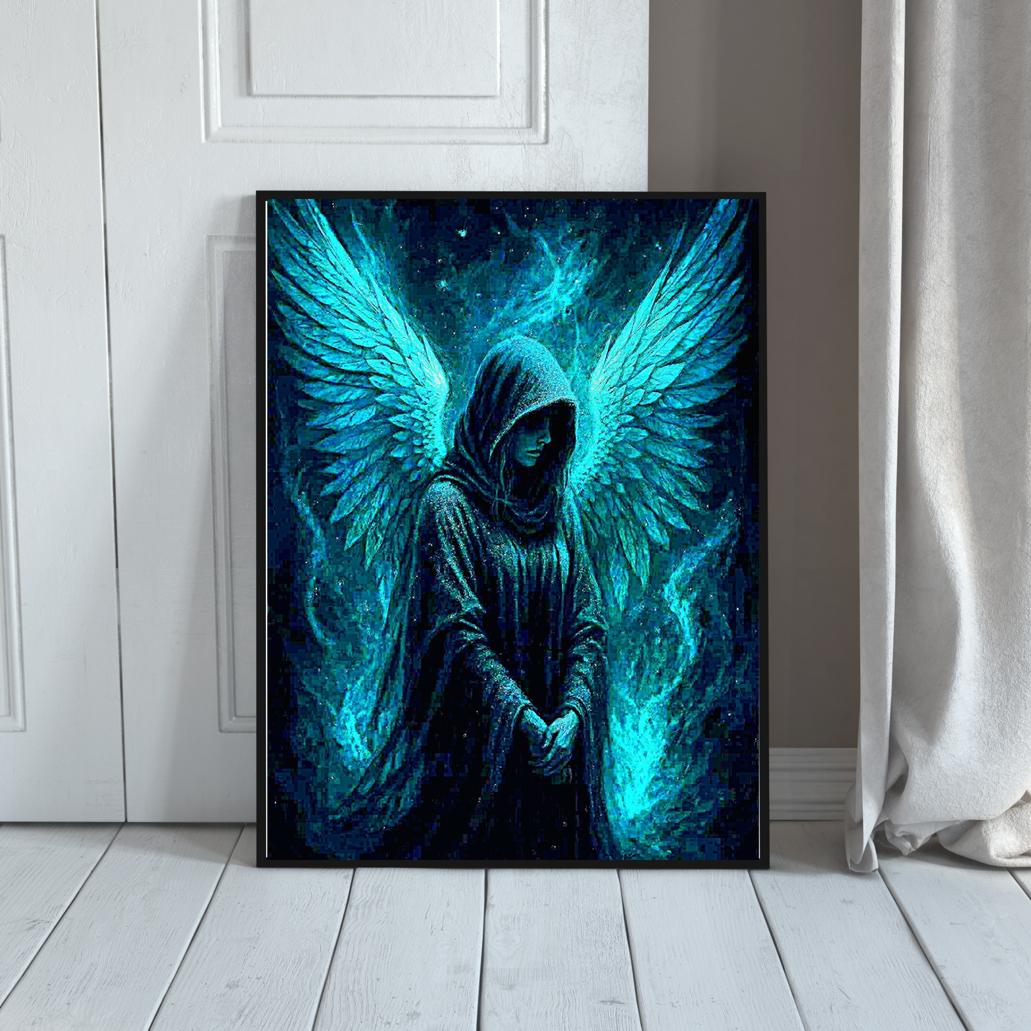 „Wings of Silent Magic“ Magische Digital Artwork| Instand Download | Hochauflösend (300 DPI)