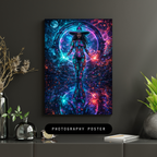 Galaktische Selbsterweckung | Fantasy KI Wandkunst | Printable Art