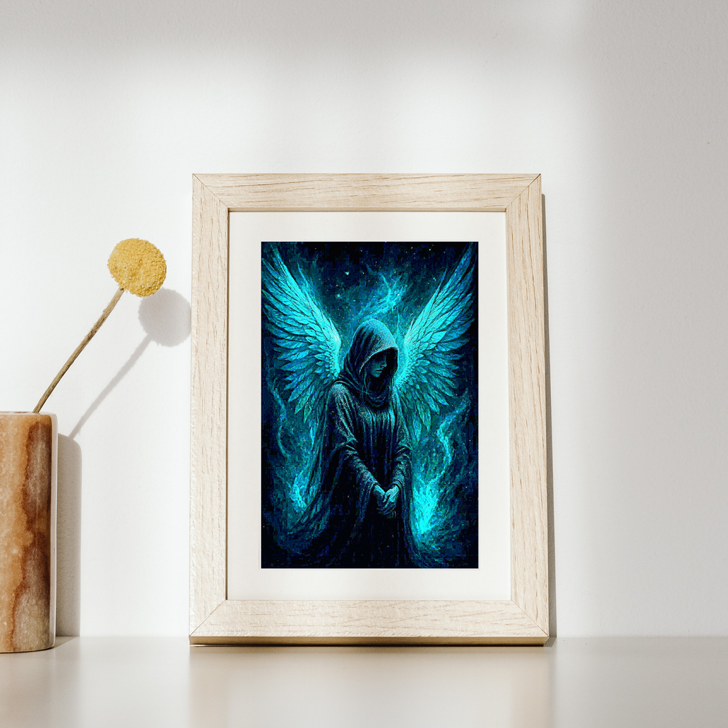 „Wings of Silent Magic“ Magische Digital Artwork| Instand Download | Hochauflösend (300 DPI)