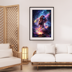 Klang der Seele| Fantasy KI Wandkunst | Printable Art