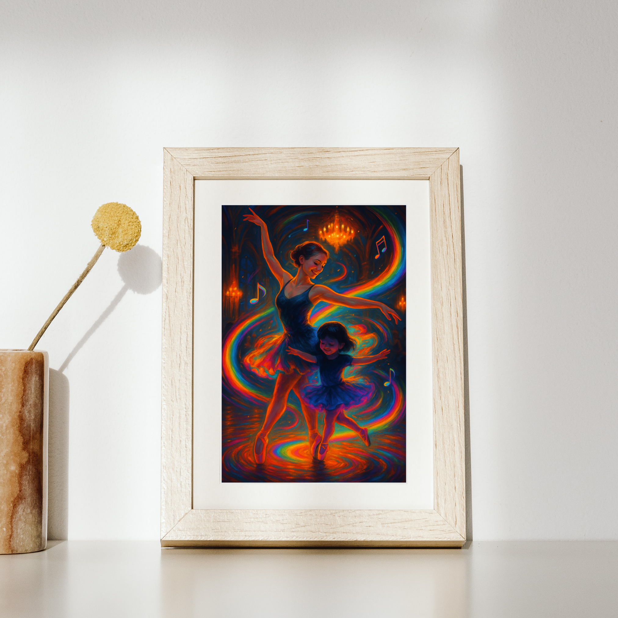 „Inner Child Healing II“ | Magical Digital Artwork l Instant Download | Hochauflösend (300 DPI)