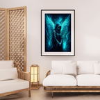 „Wings of Silent Magic“ Magische Digital Artwork| Instand Download | Hochauflösend (300 DPI)