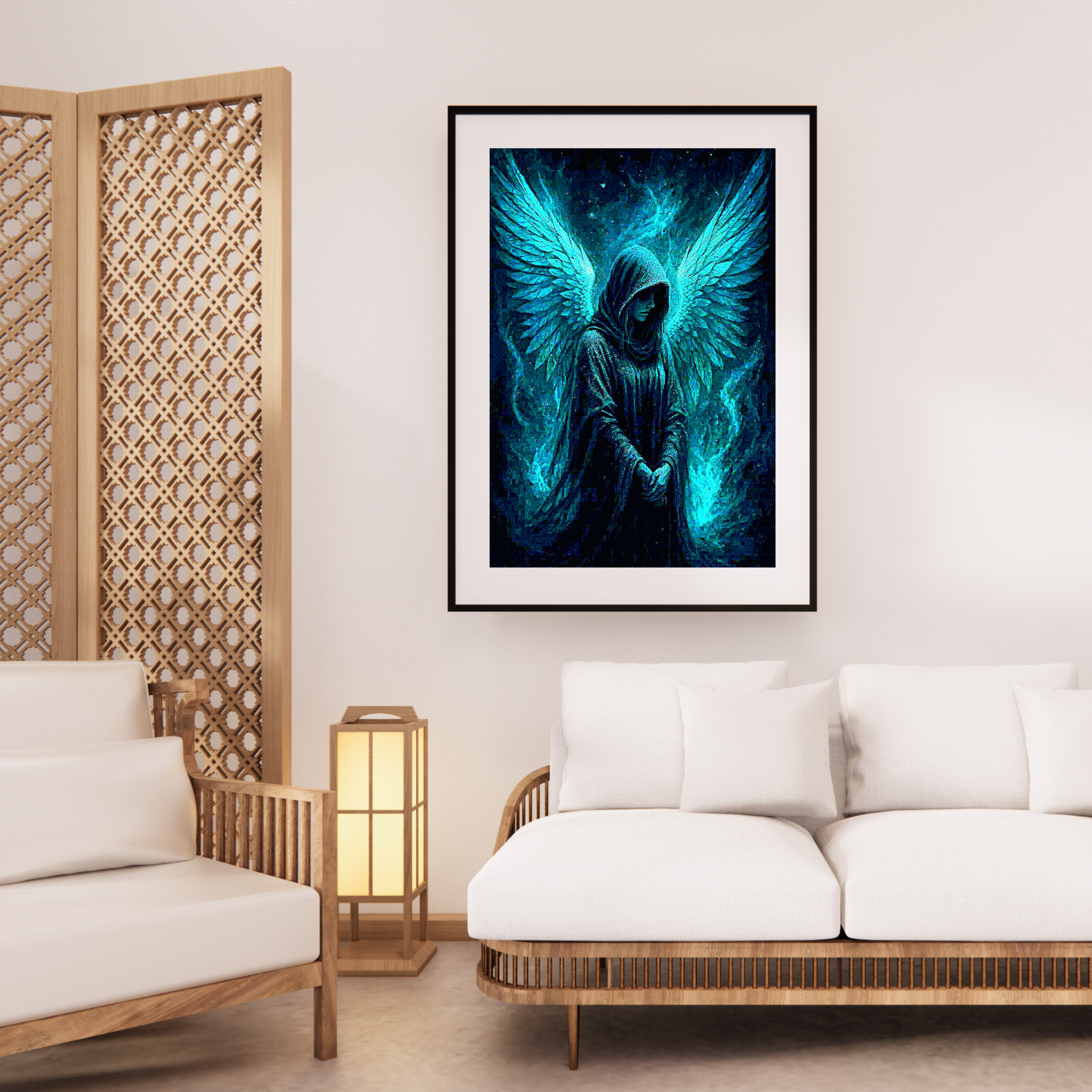 „Wings of Silent Magic“ Magische Digital Artwork| Instand Download | Hochauflösend (300 DPI)