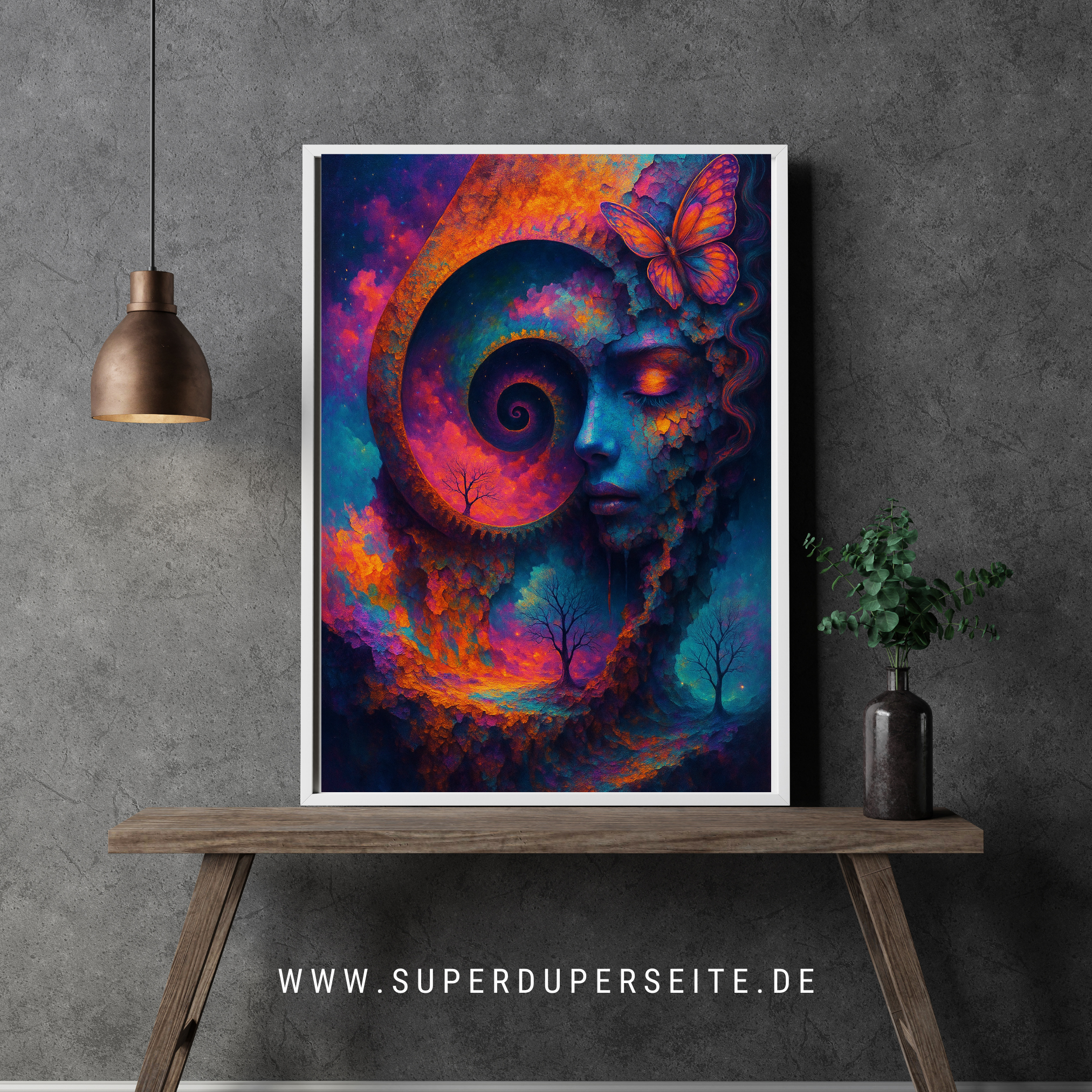 "Magical Awaken" | Magical Digital Artwork l Instant Download | Hochauflösend (300 DPI)