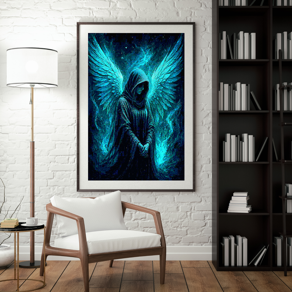 „Wings of Silent Magic“ Magische Digital Artwork| Instand Download | Hochauflösend (300 DPI)