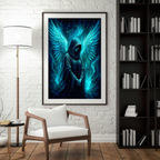 „Wings of Silent Magic“ Magische Digital Artwork| Instand Download | Hochauflösend (300 DPI)