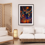 „Inner Child Healing II“ | Magical Digital Artwork l Instant Download | Hochauflösend (300 DPI)
