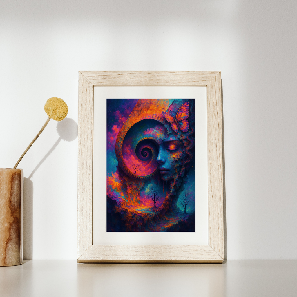 "Magical Awaken" | Magical Digital Artwork l Instant Download | Hochauflösend (300 DPI)