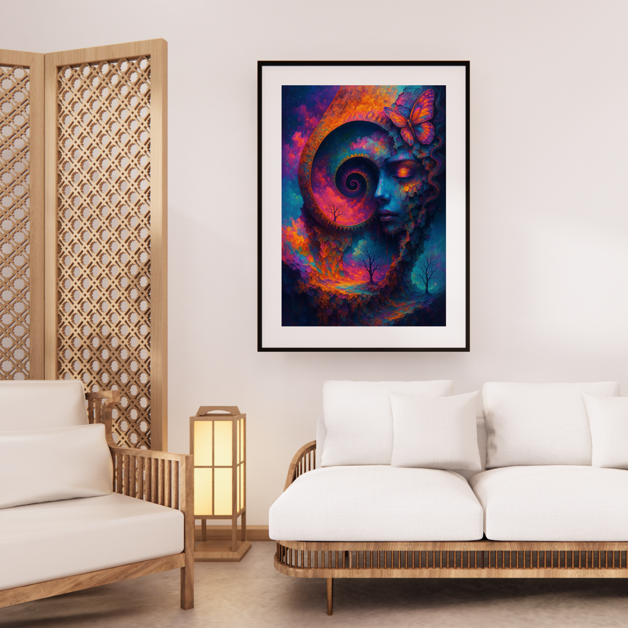"Magical Awaken" | Magical Digital Artwork l Instant Download | Hochauflösend (300 DPI)
