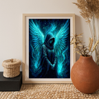 „Wings of Silent Magic“ Magische Digital Artwork| Instand Download | Hochauflösend (300 DPI)