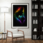 HÜTERIN DER STILLE Mystische Frau | KI-Kunst | Digitaler Download