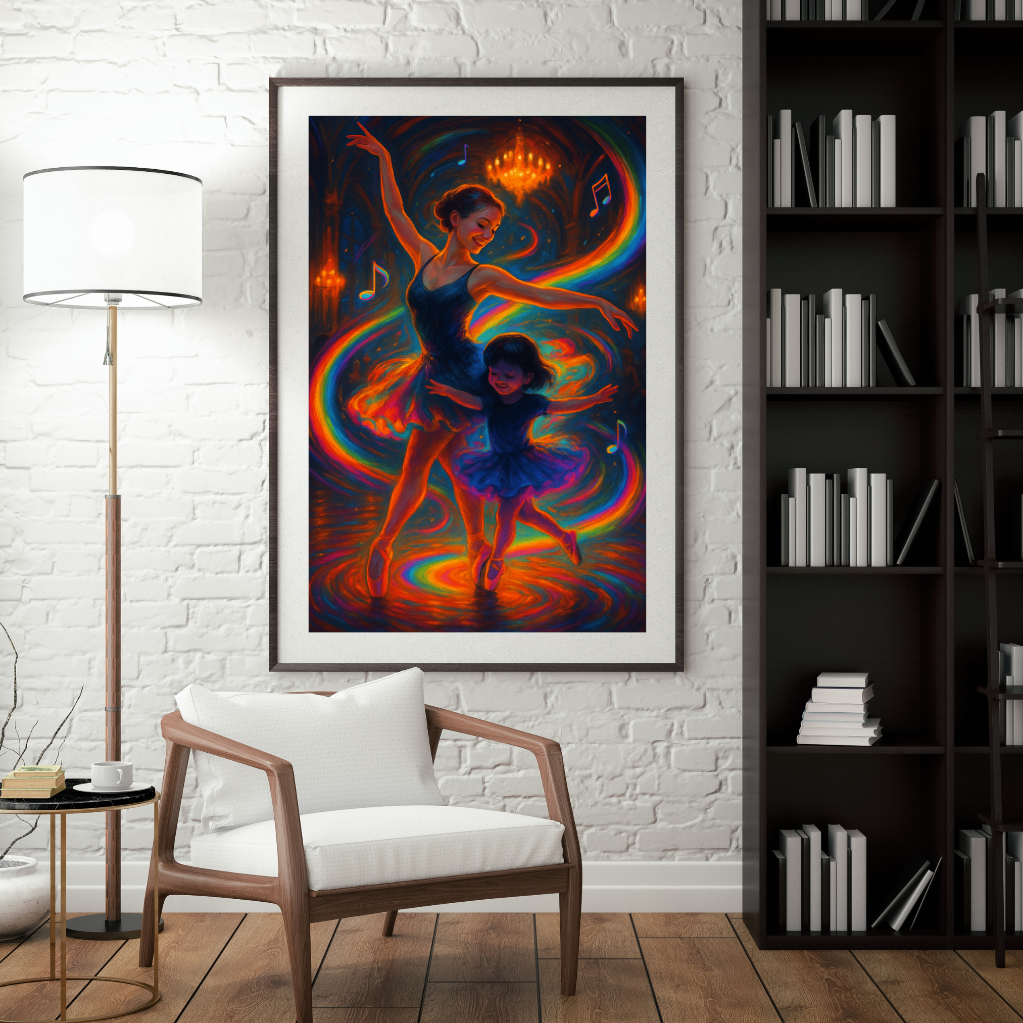 „Inner Child Healing II“ | Magical Digital Artwork l Instant Download | Hochauflösend (300 DPI)