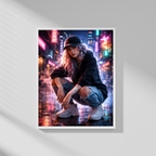 🔥 URBAN SOULFIRE | Street Art AI Wall Art | Printable Art