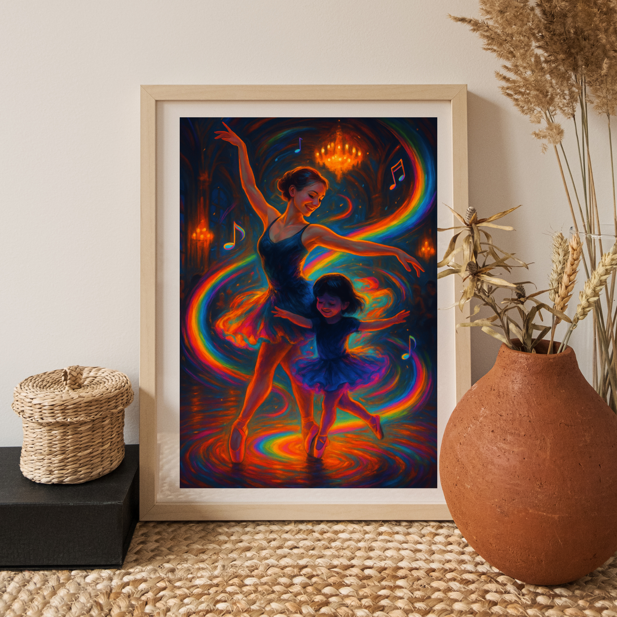 „Inner Child Healing II“ | Magical Digital Artwork l Instant Download | Hochauflösend (300 DPI)