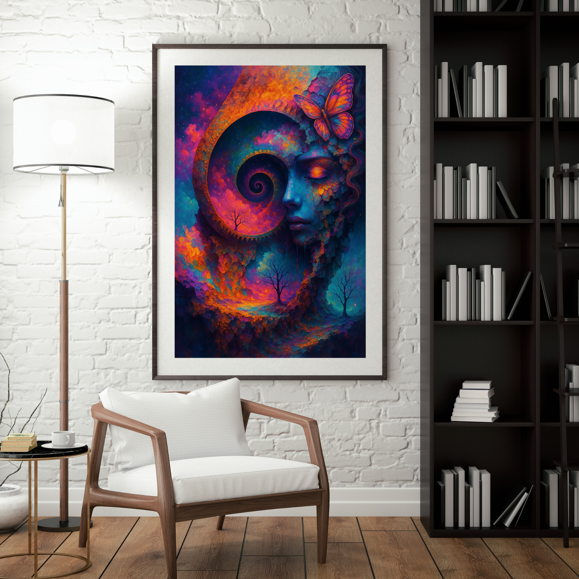 "Magical Awaken" | Magical Digital Artwork l Instant Download | Hochauflösend (300 DPI)