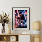 🔥 URBAN SOULFIRE | Street Art AI Wall Art | Printable Art