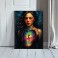 „The Silent Dance of Healing“ Magische Digital Artwork| Digitaler Download | Hochauflösend (300 DPI)