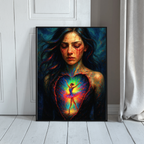 „The Silent Dance of Healing“ Magische Digital Artwork| Digitaler Download | Hochauflösend (300 DPI)