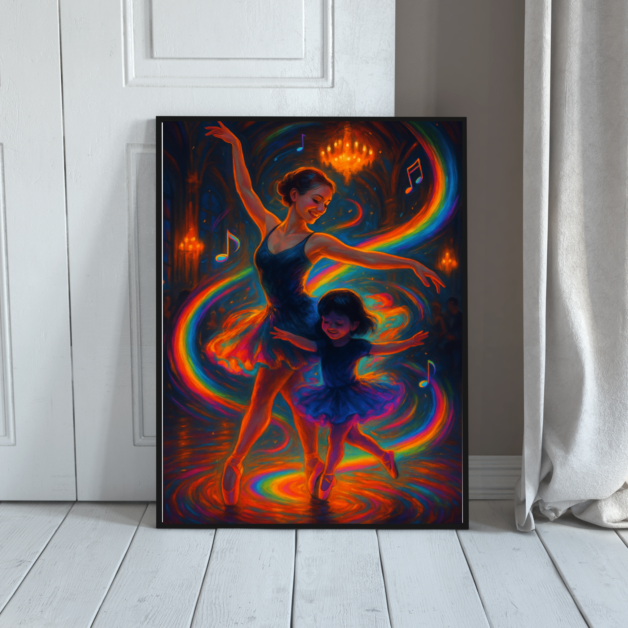 „Inner Child Healing II“ | Magical Digital Artwork l Instant Download | Hochauflösend (300 DPI)