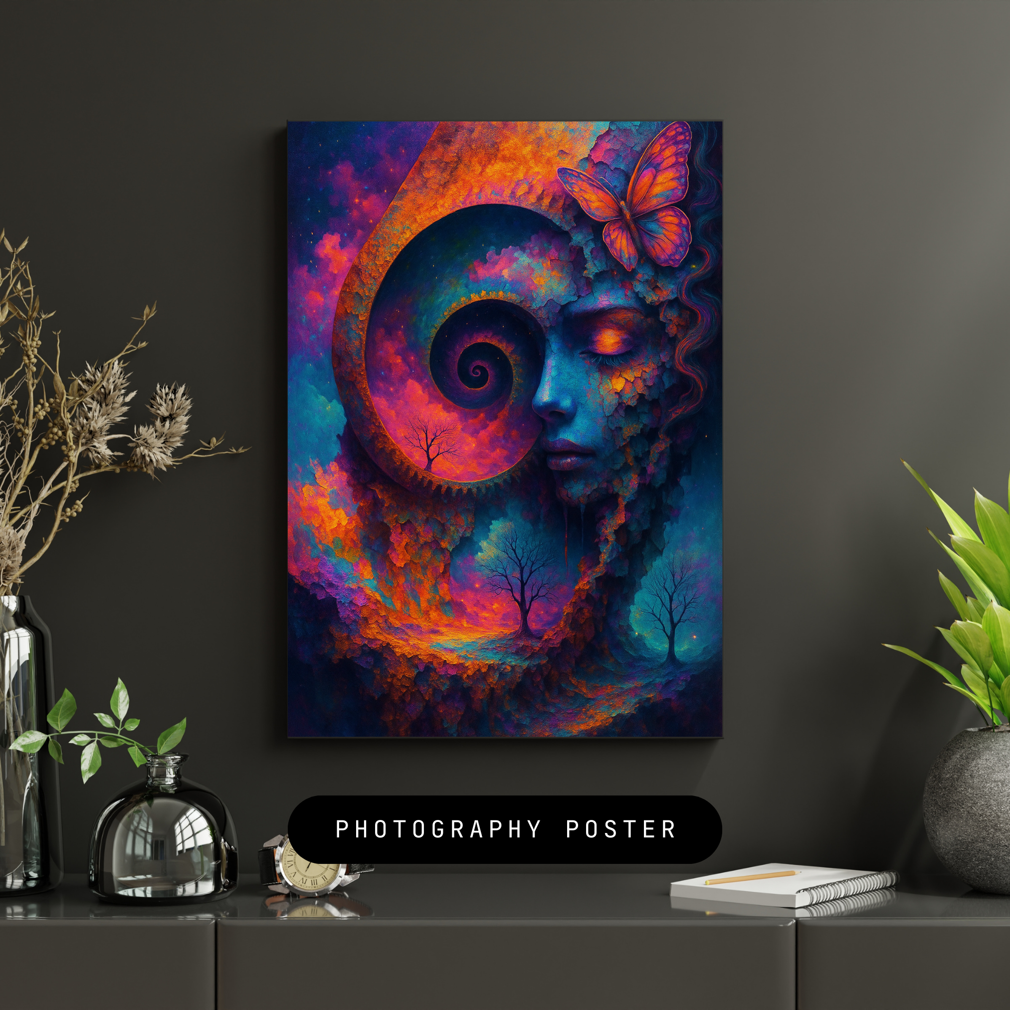 "Magical Awaken" | Magical Digital Artwork l Instant Download | Hochauflösend (300 DPI)