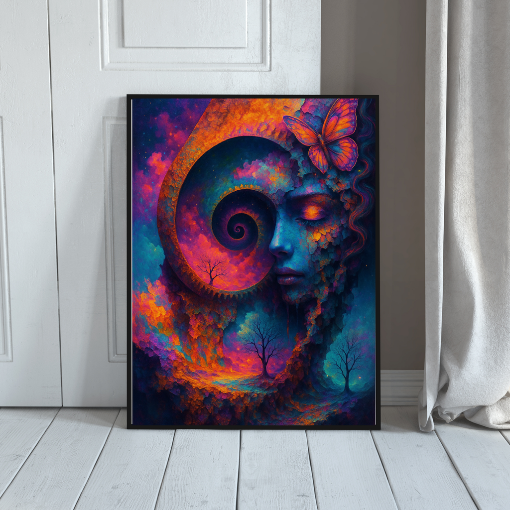 "Magical Awaken" | Magical Digital Artwork l Instant Download | Hochauflösend (300 DPI)