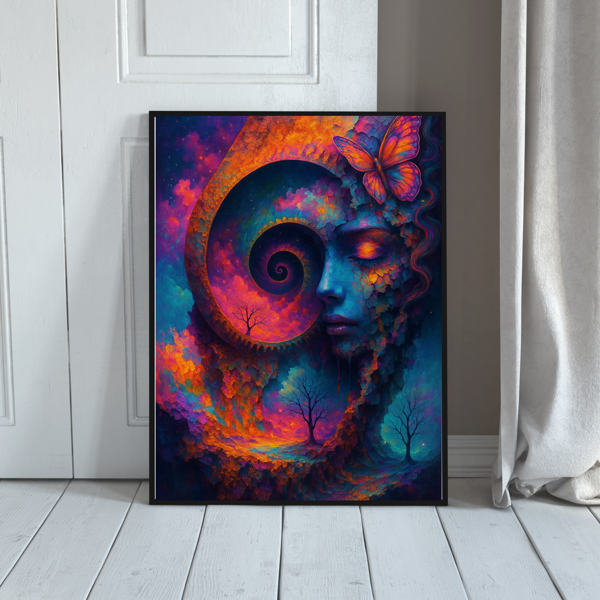 "Magical Awaken" | Magical Digital Artwork l Instant Download | Hochauflösend (300 DPI)