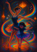 „Inner Child Healing II“ | Magical Digital Artwork l Instant Download | Hochauflösend (300 DPI)