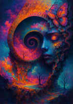"Magical Awaken" | Magical Digital Artwork l Instant Download | Hochauflösend (300 DPI)