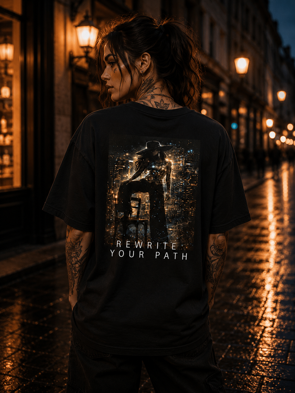 YOU DESERVE THE LIGHT Premium Unisex T-Shirt - Digital Artwork