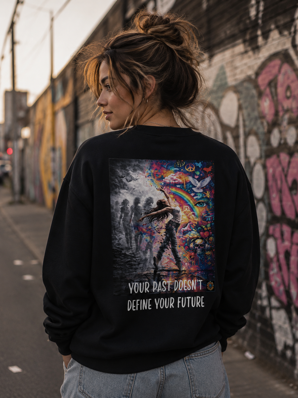 ✨️CHOOSE YOURSELF Unisex Pullover l Digital Artwork