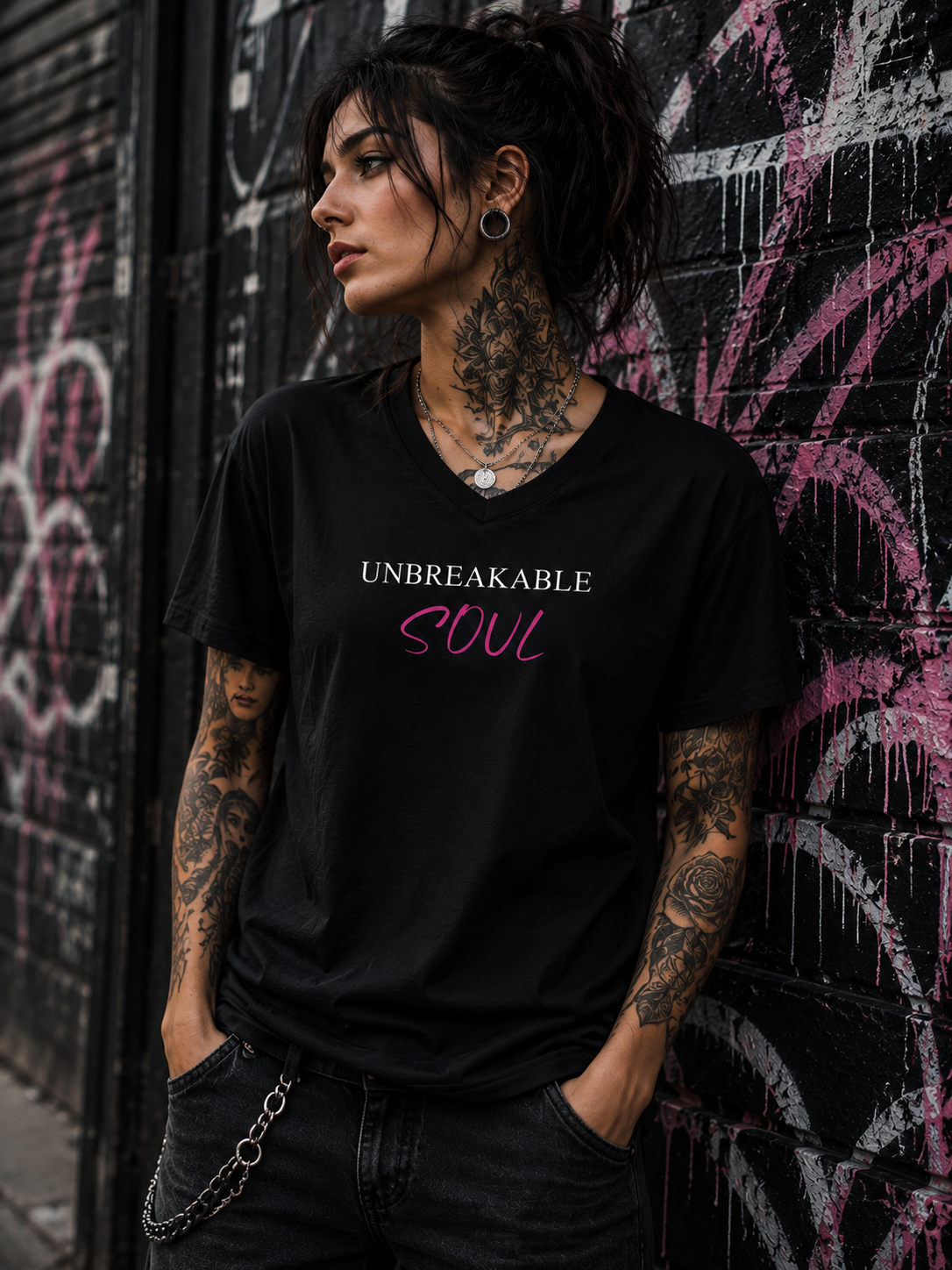 THE REAL YOU l Pemium Unisex Statement T-shirt