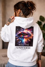 KISS THE UNIVERSE HOODIE  l Digital Artwork