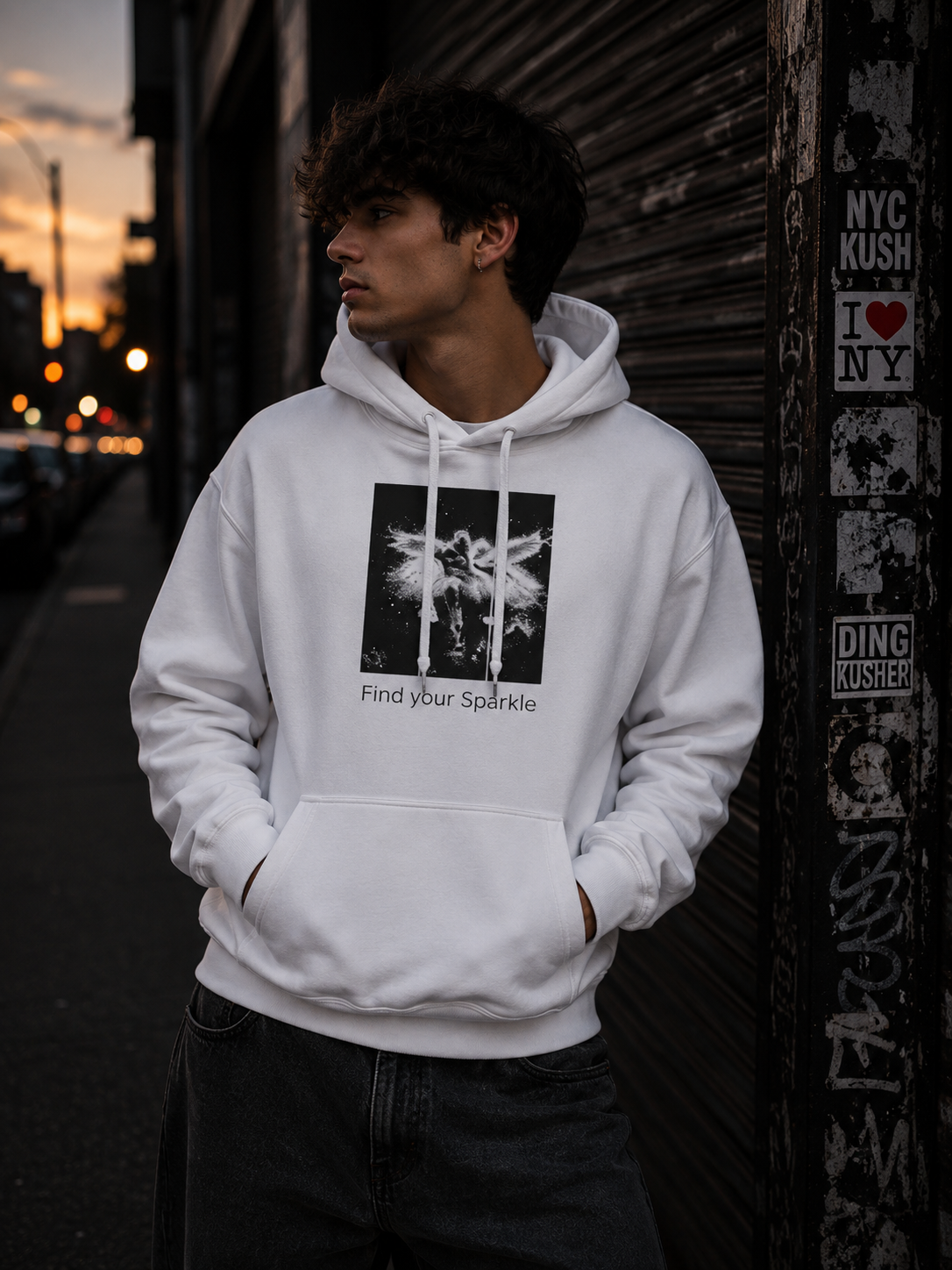 🖤Find your Sparkle Premium Unisex Hoodie l Digital Artwork