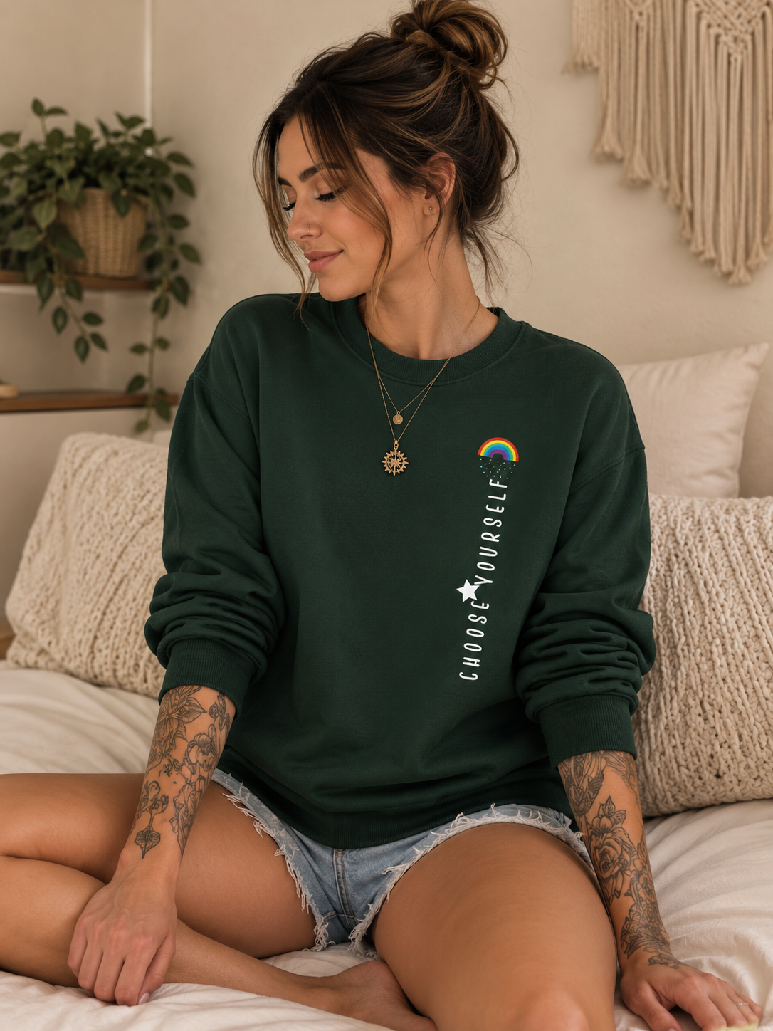 ✨️CHOOSE YOURSELF Unisex Pullover l Digital Artwork