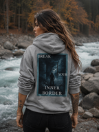 🖤 BREAK YOUR INNER BORDER | Unisex Hoodie | Digital Artwork