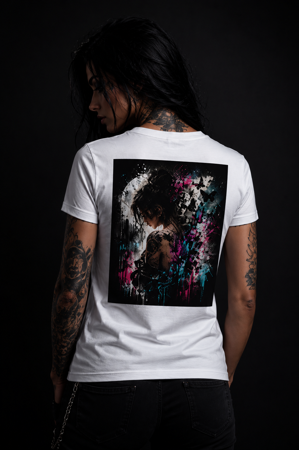 BECOMING. | Premium Unisex V-Neck Statement Shirt