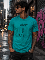 FIND YOUR PASSION Premium Unisex T-Shirt l Digital Artwork