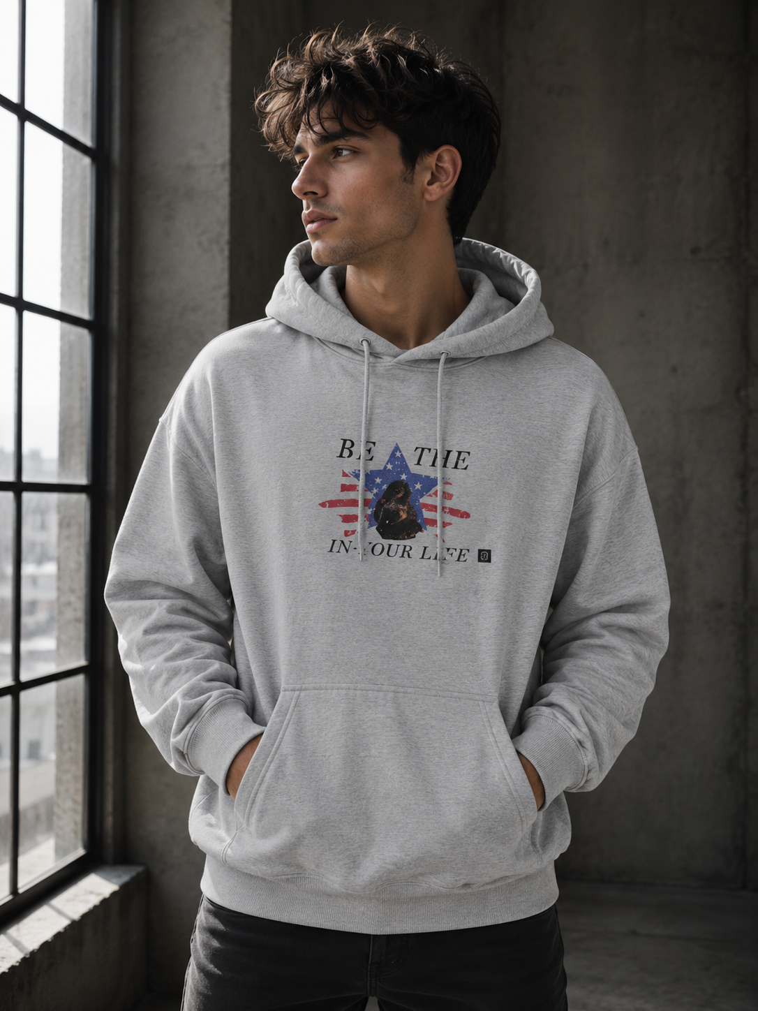 🖤 BE THE STAR OF YOUR LIFE Premium Unisex Hoodie l Digital Artwork
