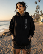 🖤 DON’T FIGHT AGAINST YOURSELF | Classic Unisex Hoodie (Gildan® 18500) | AI Artwork