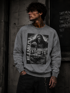 🖤BE CAREFUL – Premium Unisex Pullover | Digital Artwork