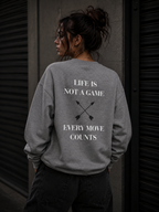 🖤BE CAREFUL – Premium Unisex Pullover | Digital Artwork