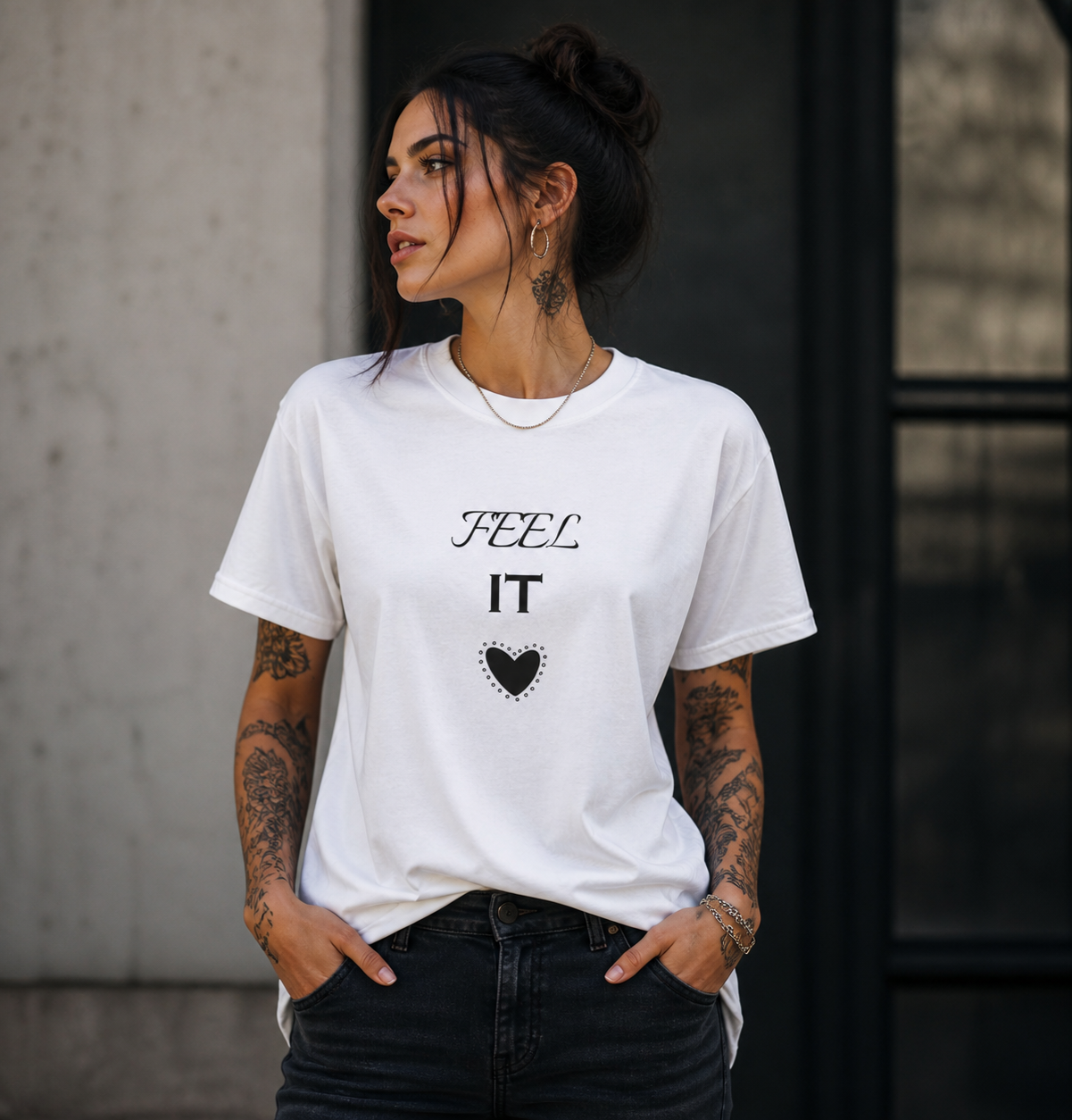 BECOME TRUTH l Unisex T-Shirt l Digital Artwork