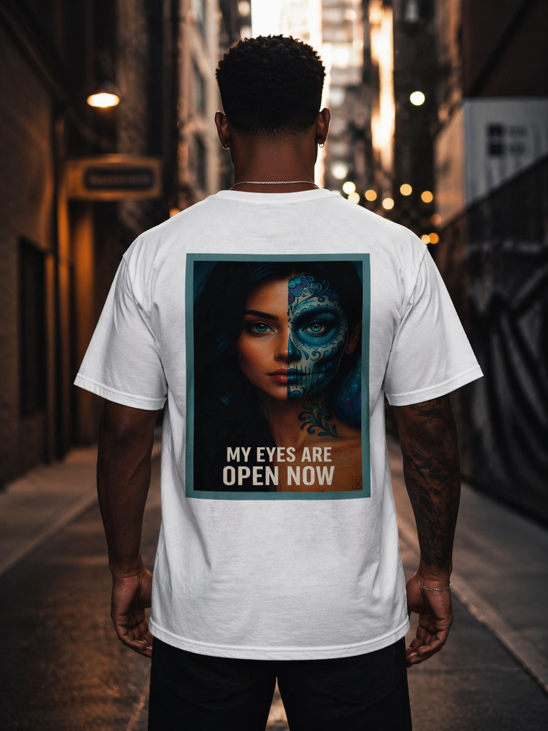 BROKEN ILLUSIONS Unisex-T-Shirt l Digital Artwork