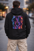 MOVE DIFFERENT. Premium Hoodie l Digital Artwork